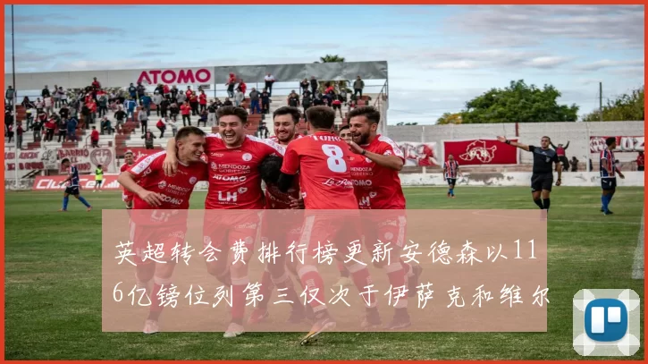 英超转会费排行榜更新安德森以116亿镑位列第三仅次于伊萨克和维尔茨